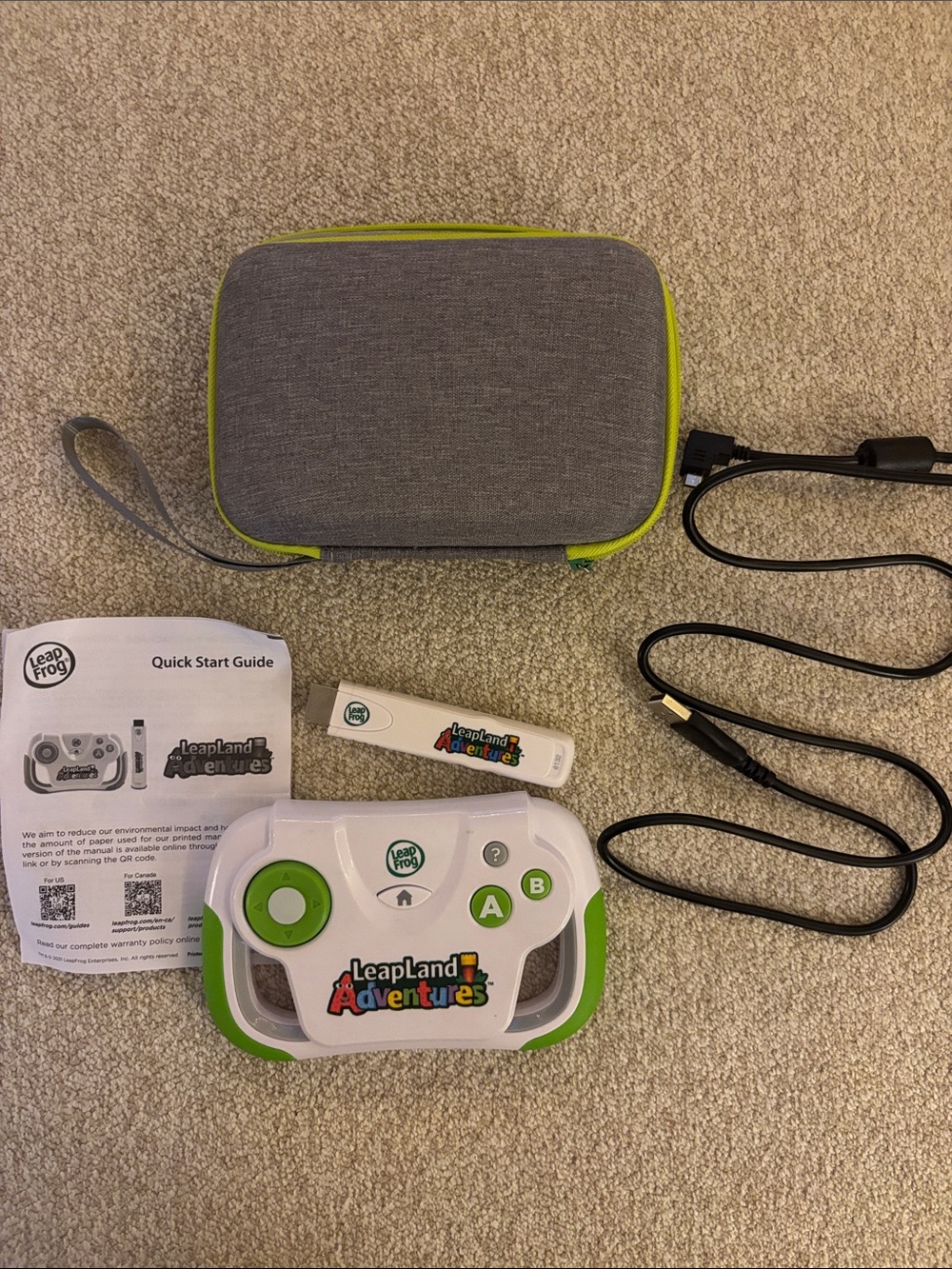 LeapLand Adventures Learning Game